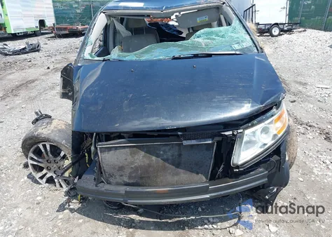 2013 Honda Odyssey Ex z USA, uszkodzony, nr VIN 5FNRL5H40DB025507